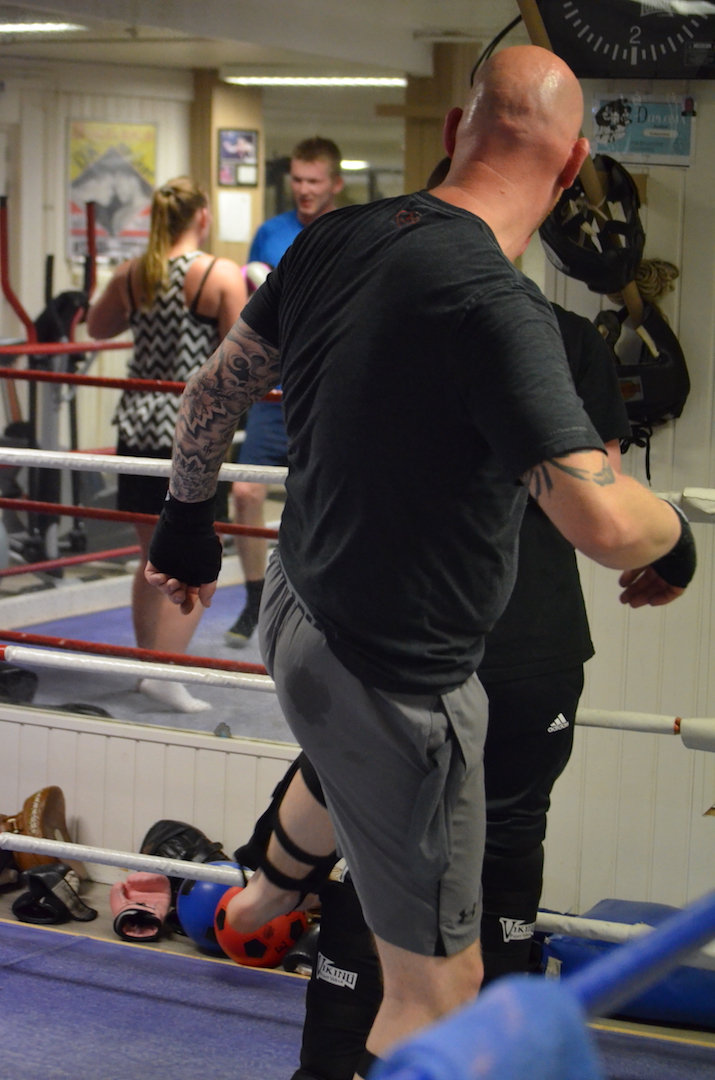 MMA / Kickboksen Sportschool van Houten